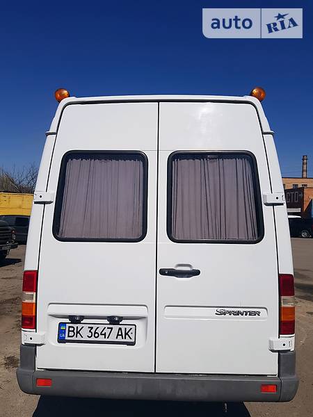 Микроавтобус Mercedes-Benz Sprinter 2002 в Ровно