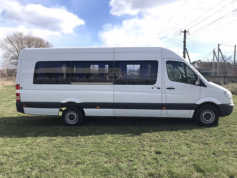 Микроавтобус Mercedes-Benz Sprinter 2012 в Кременчуге