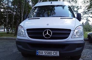 Грузопассажирский фургон Mercedes-Benz Sprinter 2013 в Хмельницком