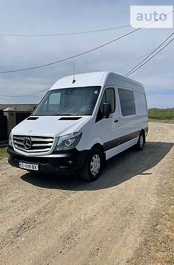 Микроавтобус Mercedes-Benz Sprinter 2014 в Черновцах