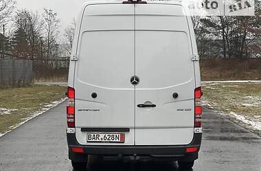 Микроавтобус Mercedes-Benz Sprinter 2016 в Киеве