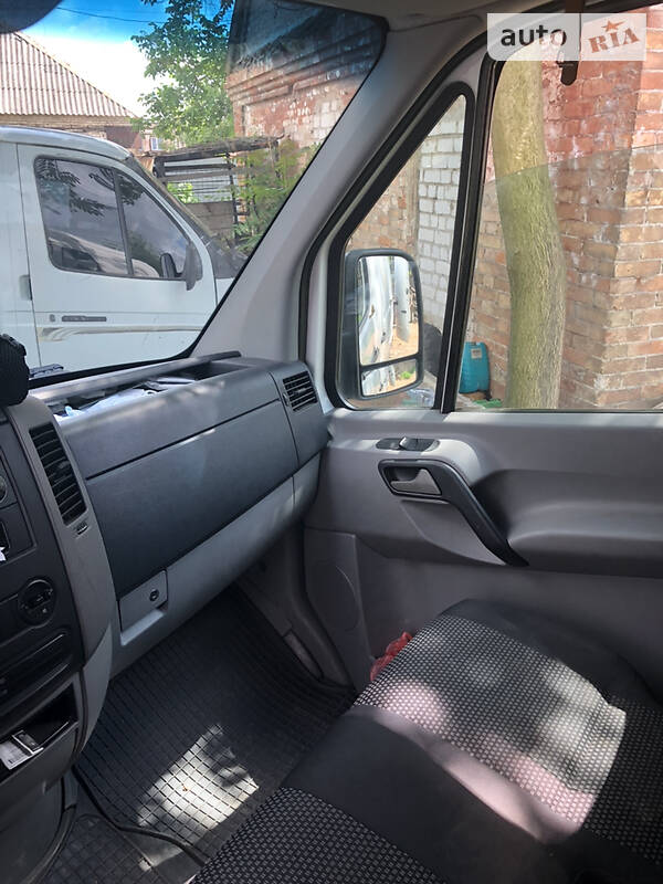 Вантажний фургон Mercedes-Benz Sprinter 2007 в Запоріжжі