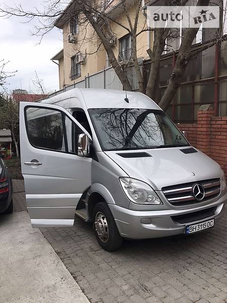 Мікроавтобус Mercedes-Benz Sprinter 2011 в Одесі