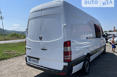 Мікроавтобус Mercedes-Benz Sprinter 2007 в Хусті