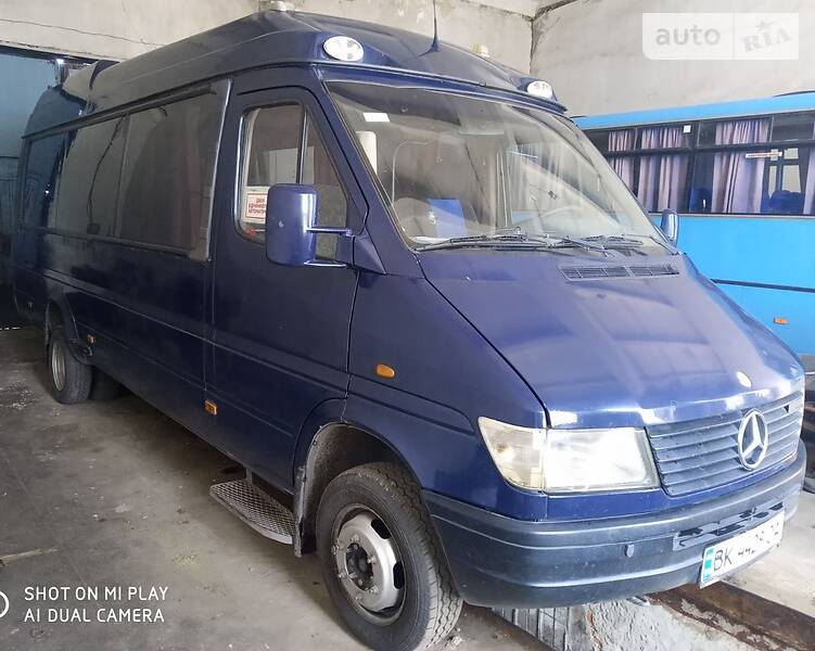 Mercedes-Benz Sprinter 1999