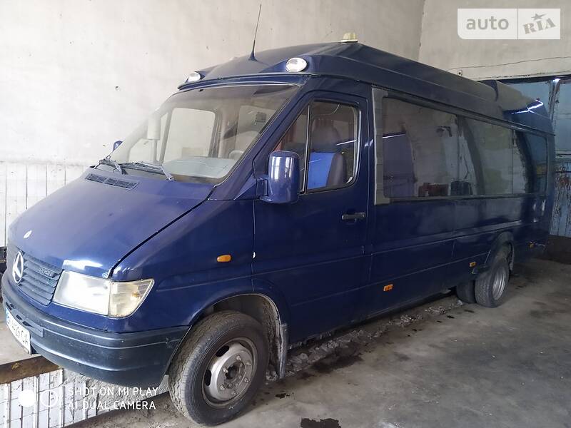Микроавтобус Mercedes-Benz Sprinter 1999 в Ровно
