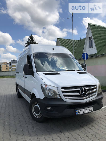 Другие грузовики Mercedes-Benz Sprinter 2015 в Звягеле