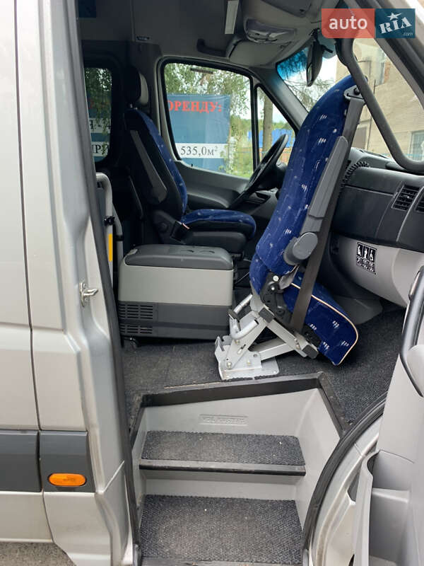 Мікроавтобус Mercedes-Benz Sprinter 2014 в Шепетівці