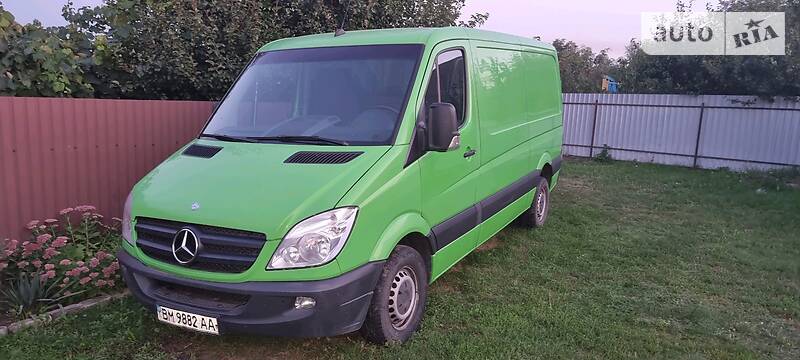 Грузопассажирский фургон Mercedes-Benz Sprinter 2012 в Решетиловке