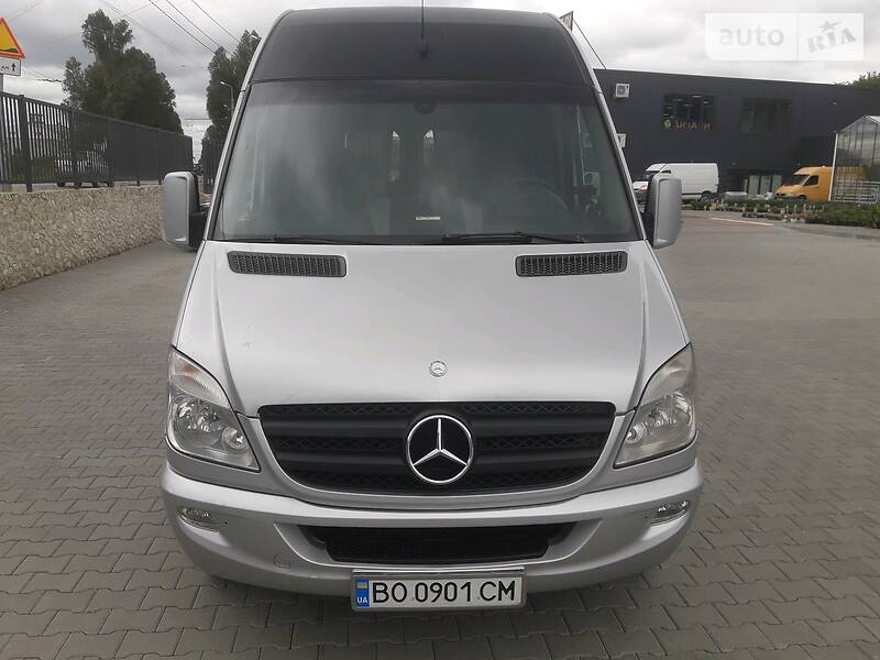 Микроавтобус Mercedes-Benz Sprinter 2006 в Тернополе