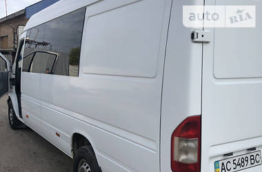 Мікроавтобус Mercedes-Benz Sprinter 2004 в Нововолинську