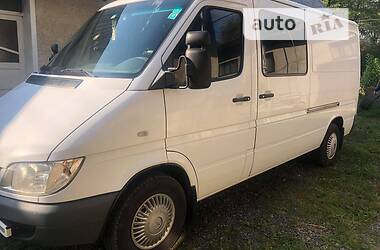 Мікроавтобус Mercedes-Benz Sprinter 2006 в Тячеві