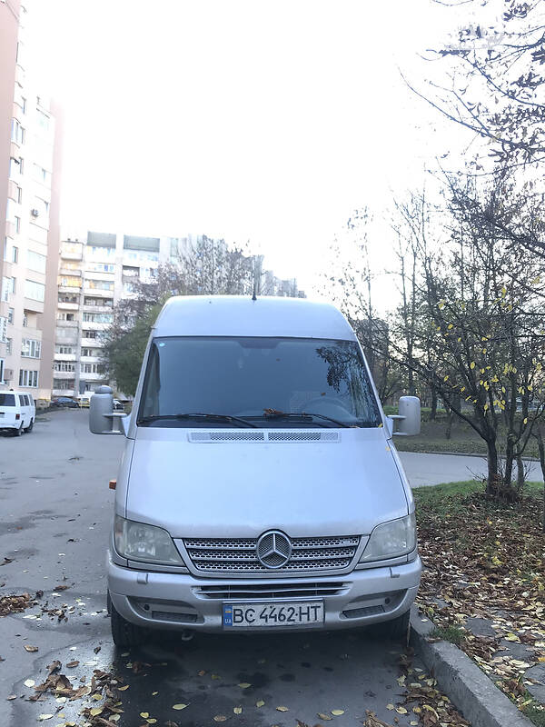 Мікроавтобус Mercedes-Benz Sprinter 2004 в Львові