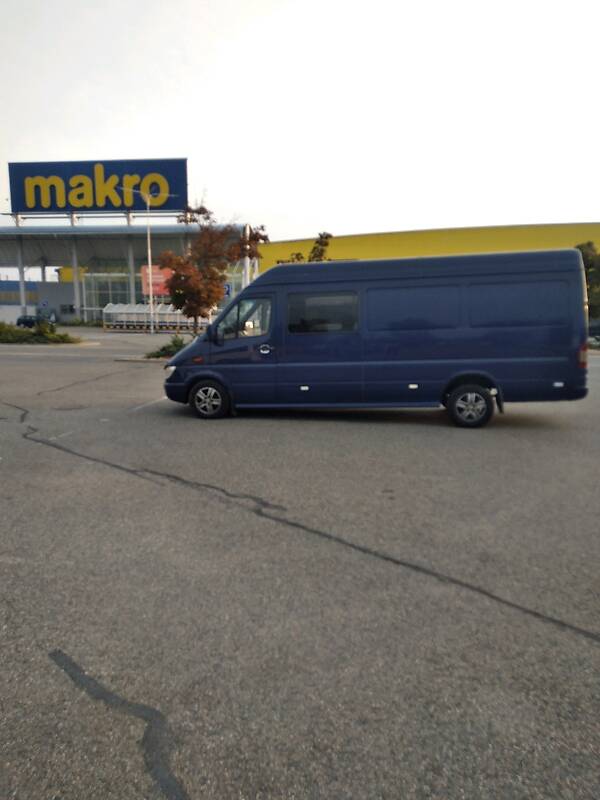 Мікроавтобус Mercedes-Benz Sprinter 2005 в Сваляві фото 3 Мікроавтобус Mercedes-Benz Sprinter 2005 в Сваляві