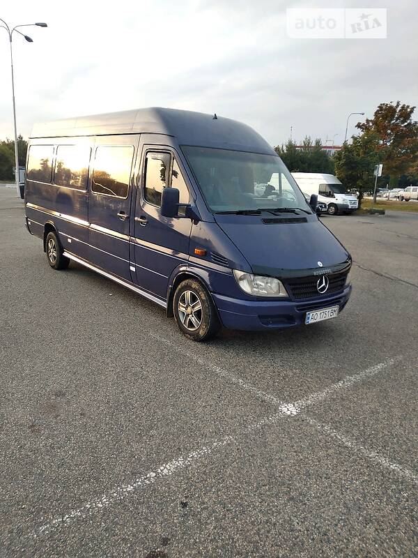 Мікроавтобус Mercedes-Benz Sprinter 2005 в Сваляві фото 7 Мікроавтобус Mercedes-Benz Sprinter 2005 в Сваляві