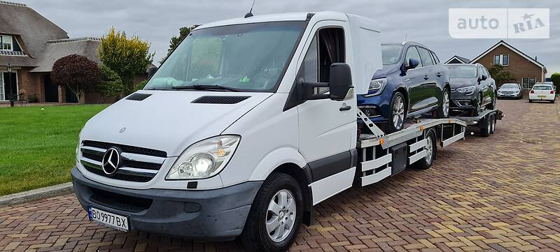 Автовоз Mercedes-Benz Sprinter 2010 в Тернополі