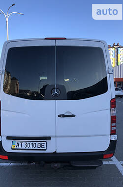 Вантажопасажирський фургон Mercedes-Benz Sprinter 2007 в Івано-Франківську