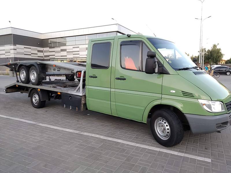 Автовоз Mercedes-Benz Sprinter 1996 в 