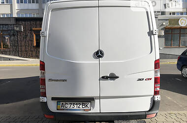 Микроавтобус Mercedes-Benz Sprinter 2007 в Луцке