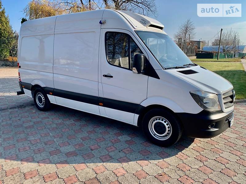 Рефрижератор Mercedes-Benz Sprinter 2016 в Житомирі