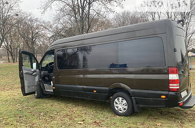 Мікроавтобус Mercedes-Benz Sprinter 2008 в Луцьку