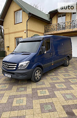 Грузовой фургон Mercedes-Benz Sprinter 2014 в Тернополе