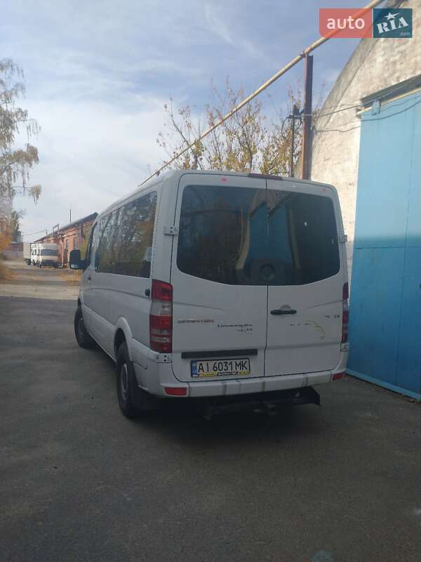 Микроавтобус Mercedes-Benz Sprinter 2016 в Ирпене фото 4 Микроавтобус Mercedes-Benz Sprinter 2016 в Ирпене