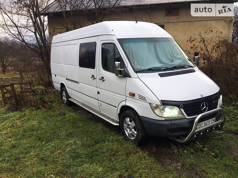 Микроавтобус Mercedes-Benz Sprinter 2004 в Львове фото 4 Микроавтобус Mercedes-Benz Sprinter 2004 в Львове