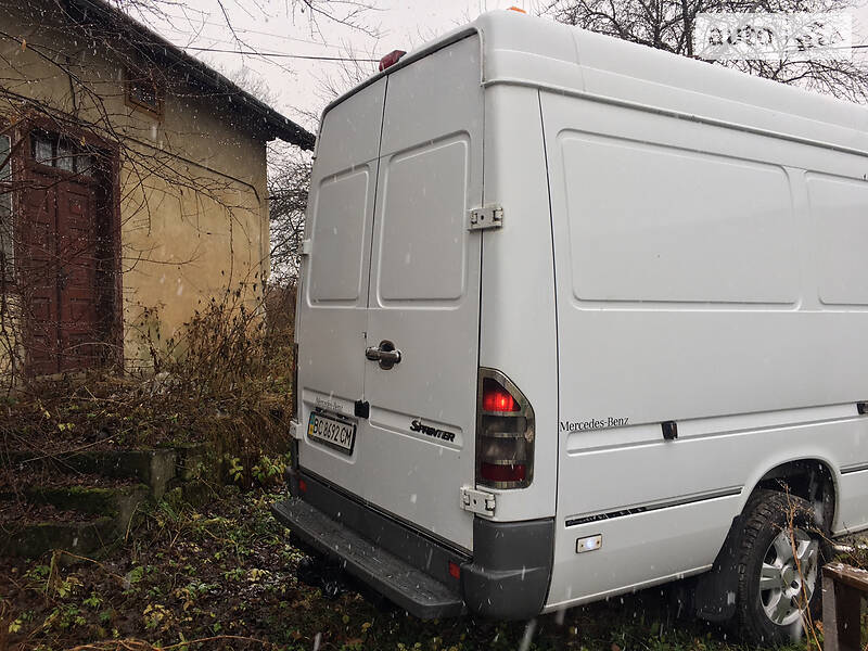 Микроавтобус Mercedes-Benz Sprinter 2004 в Львове фото 8 Микроавтобус Mercedes-Benz Sprinter 2004 в Львове