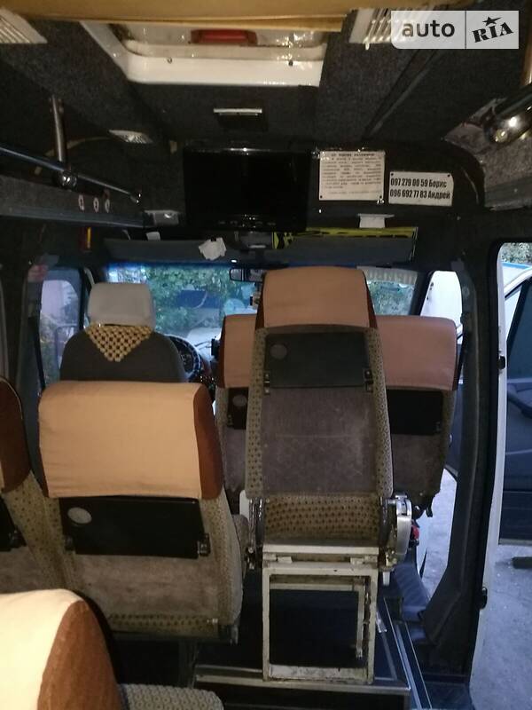 Микроавтобус Mercedes-Benz Sprinter 2001 в Одессе