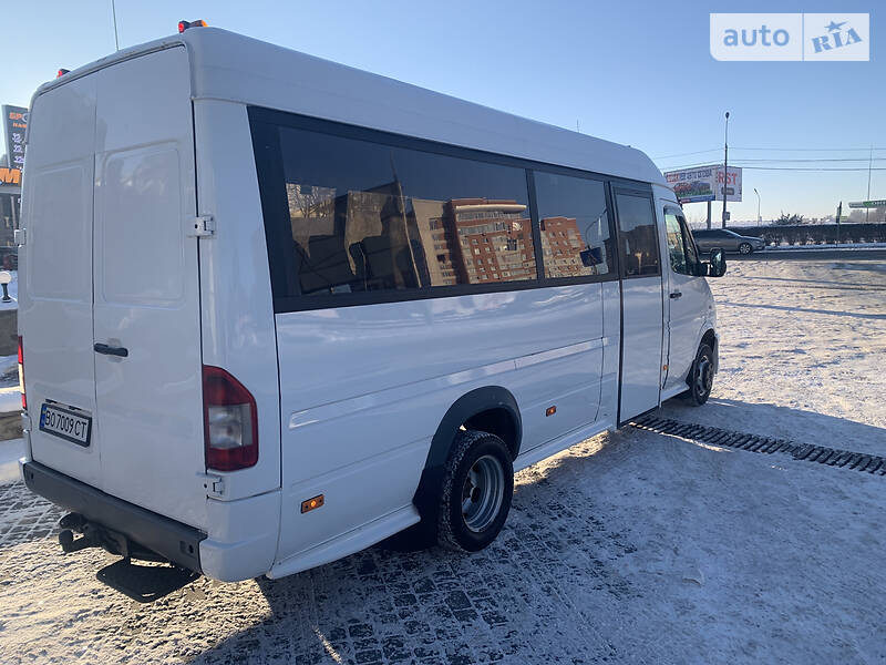 Мікроавтобус Mercedes-Benz Sprinter 1998 в Тернополі