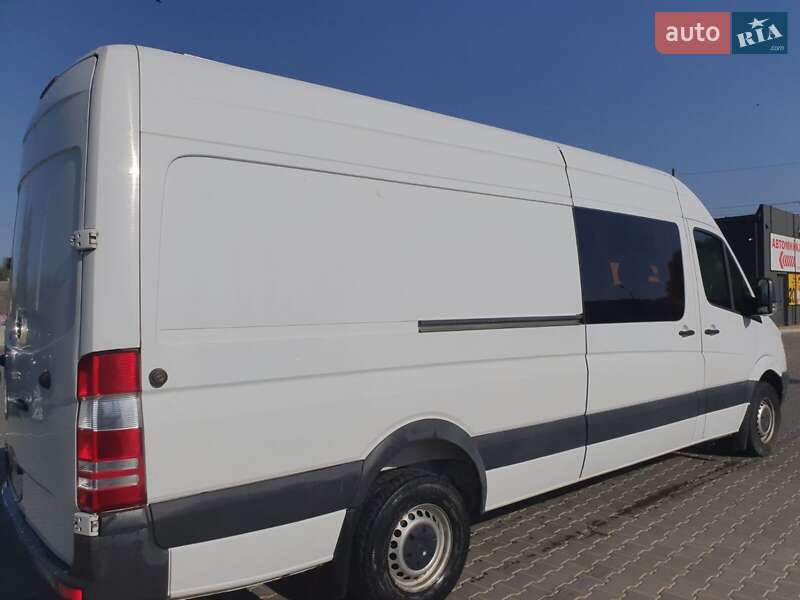 Микроавтобус Mercedes-Benz Sprinter 2007 в Черновцах фото 25 Микроавтобус Mercedes-Benz Sprinter 2007 в Черновцах
