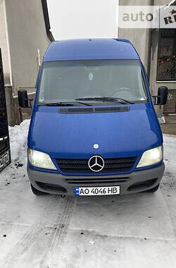 Микроавтобус Mercedes-Benz Sprinter 2004 в Хусте