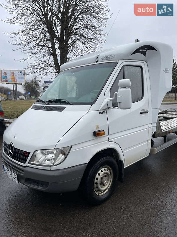 Автовоз Mercedes-Benz Sprinter 2006 в Луцке