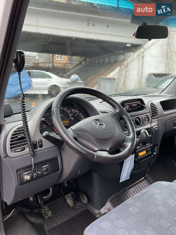 Автовоз Mercedes-Benz Sprinter 2006 в Луцке