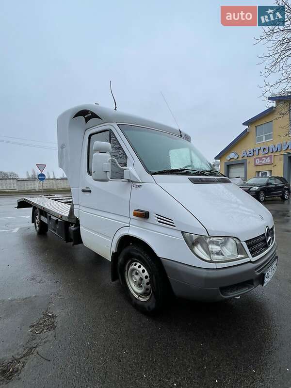 Автовоз Mercedes-Benz Sprinter 2006 в Луцке