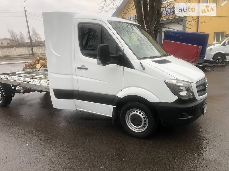Автовоз Mercedes-Benz Sprinter 2016 в Луцьку