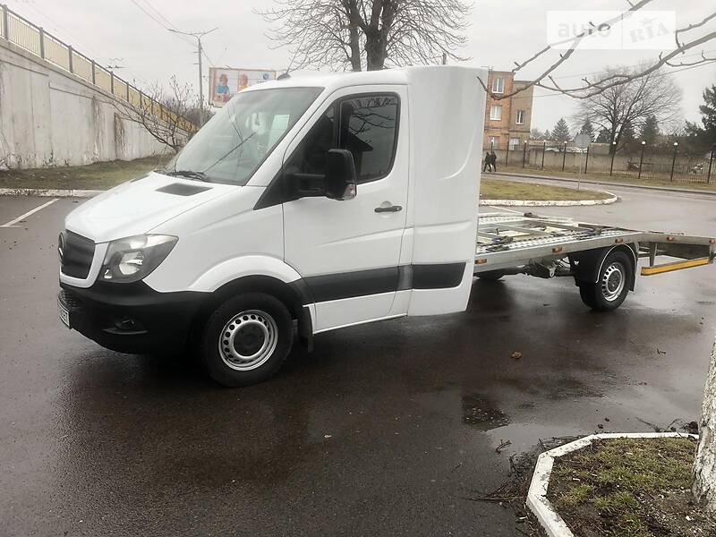 Автовоз Mercedes-Benz Sprinter 2016 в Луцьку