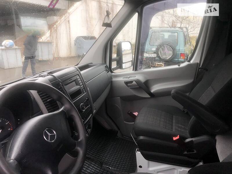 Автовоз Mercedes-Benz Sprinter 2016 в Луцьку
