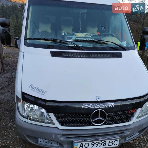 Микроавтобус Mercedes-Benz Sprinter 2003 в Хусте