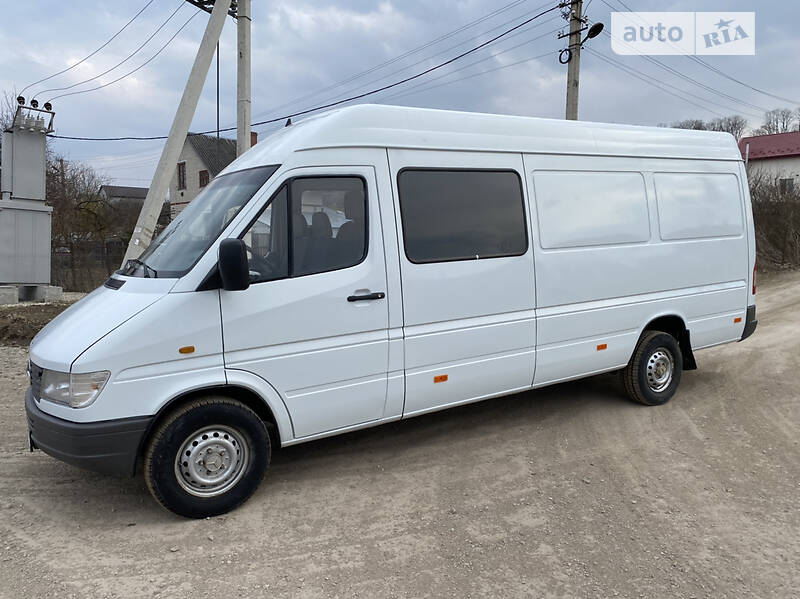 Микроавтобус Mercedes-Benz Sprinter 1999 в Тернополе