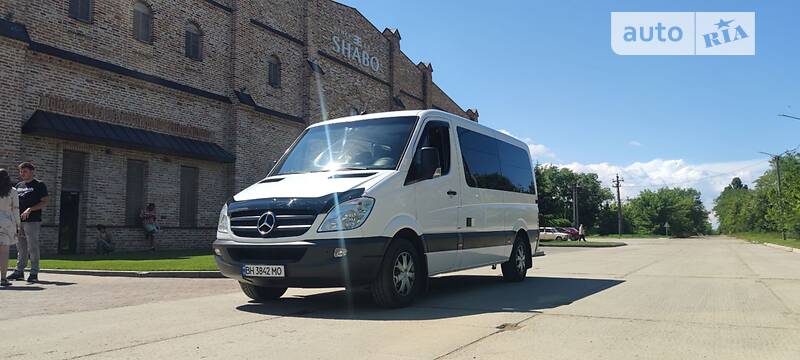 Микроавтобус Mercedes-Benz Sprinter 2012 в 