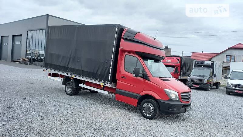 Тентований Mercedes-Benz Sprinter 2017 в Рівному