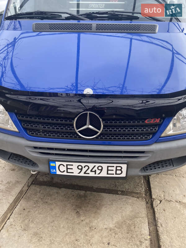 Микроавтобус Mercedes-Benz Sprinter 2004 в Черновцах