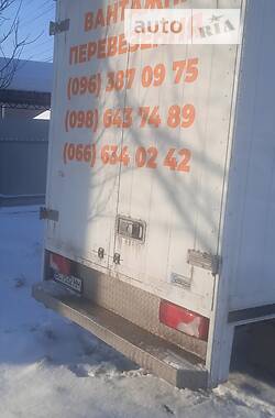 Вантажний фургон Mercedes-Benz Sprinter 2011 в Львові