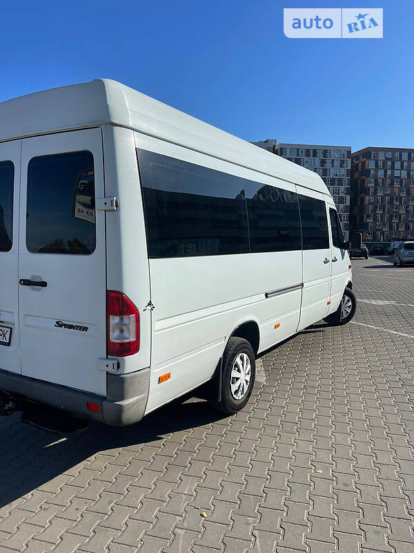 Мікроавтобус Mercedes-Benz Sprinter 2000 в Кагарлику