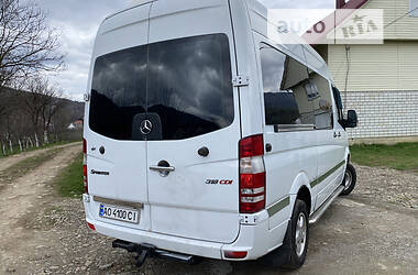 Мікроавтобус Mercedes-Benz Sprinter 2007 в Міжгір'ї