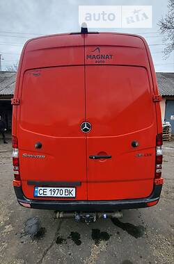 Вантажний фургон Mercedes-Benz Sprinter 2013 в Чернівцях