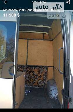  Mercedes-Benz Sprinter 2007 в Виннице