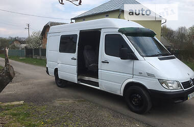 Мікроавтобус Mercedes-Benz Sprinter 2003 в Львові